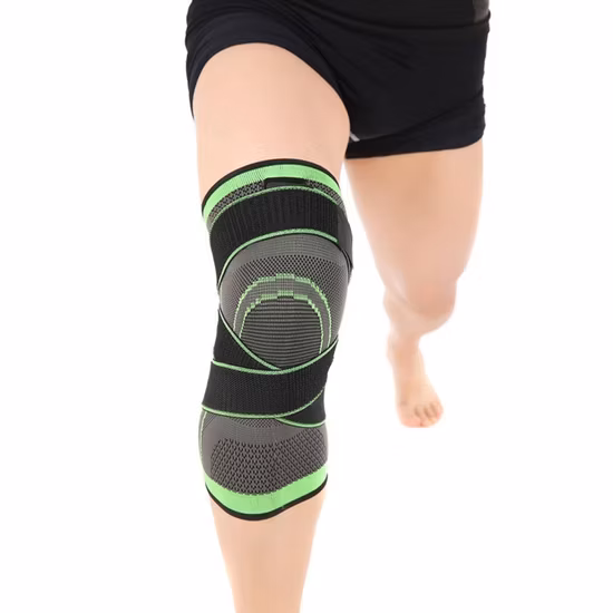 Elastic Knee Support Brace Knee Sport