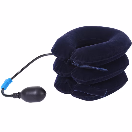 Medical Inflatable Cervical Traction Neck Support Brace Collar Cervical Collar