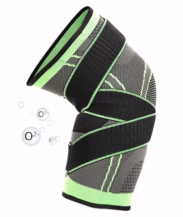 Elastic Knee Support Brace Knee Sport