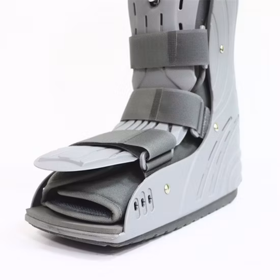 Tall Pneumatic Walker Boot with Full Plastic Shell