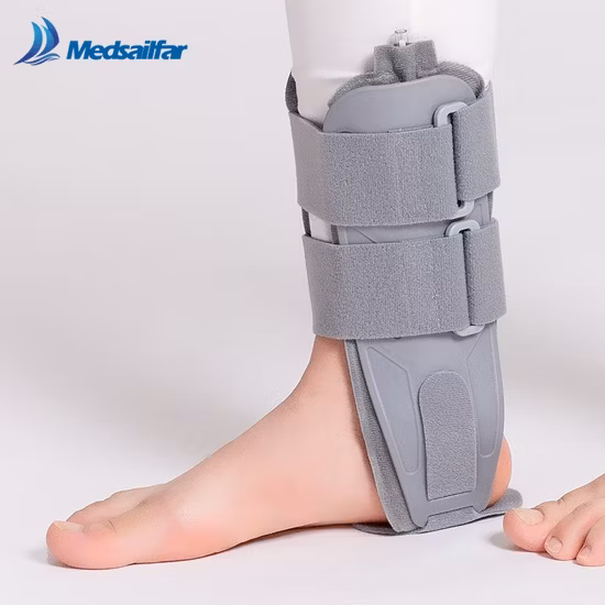 3D Flat Knit Compression Ankle Support with Strap