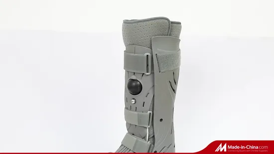 Tall Pneumatic Walker Boot with Full Plastic Shell