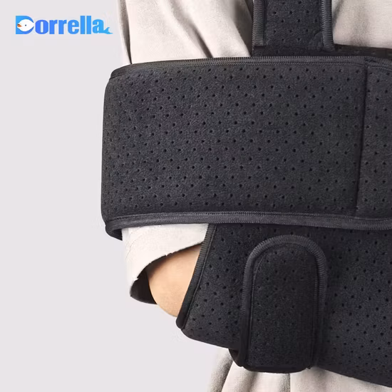 腕と肩のイモビライザーサポートアームスリング