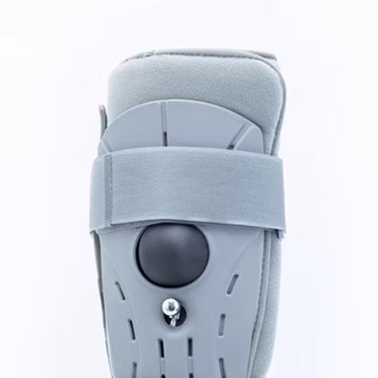 フルプラスチックシェルを備えた背の高い空気圧ウォーカーブーツ